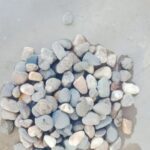 Natural River White Stone
