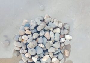 Natural River White Stone